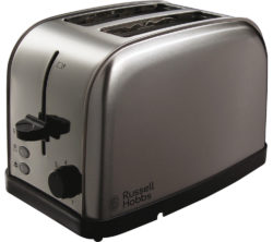 RUSSELL HOBBS Futura 18780 2-Slice Toaster - Brushed Steel